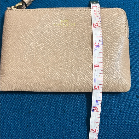 Coach Brown Wristlet Clutch - Picture 11 of 12